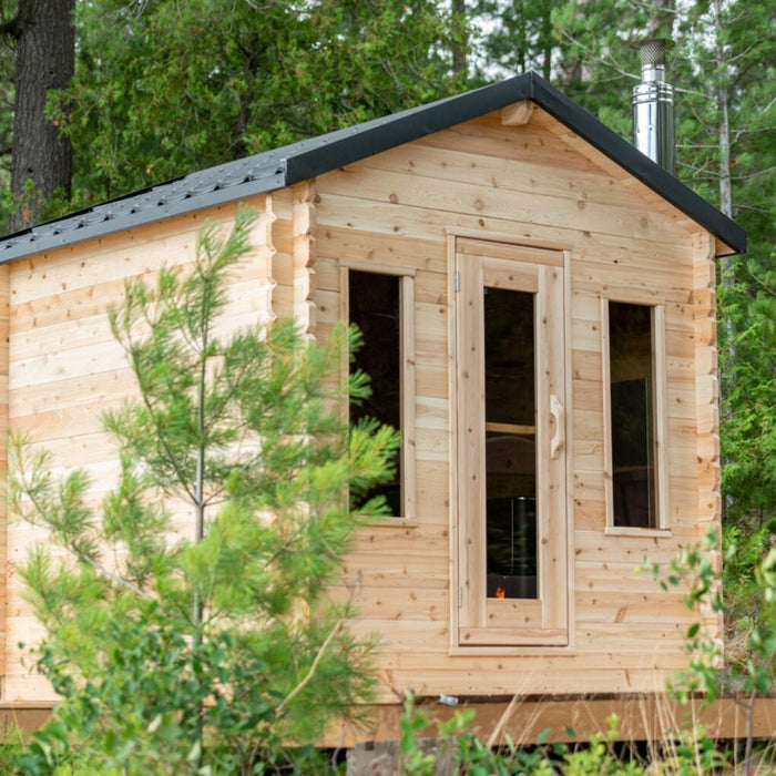 Dundalk Lesiure Canadian Timber Georgian Cabin Sauna - Mobility Plus DirectCabin SaunaDundalk Leisurecraft