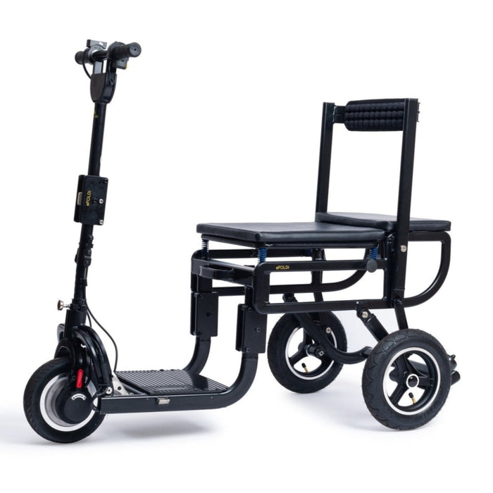 eFOLDI Lite Scooter - eFOLDI travel scooter