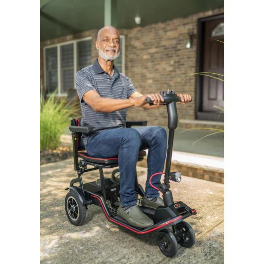 Feather Scooter- Lightest Electric Scooter 37 LBS - Mobility Plus DirectFolding ScooterFeather