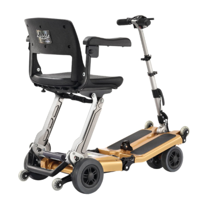 FreeRider Luggie Golden Travel Mobility Scooter - Mobility Plus Direct4 Wheel Electric ScooterFreeRider USA
