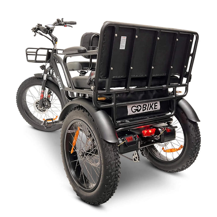 GOBIKE Forte Electric Tricycle - Mobility Plus DirectTricycleGOBIKE