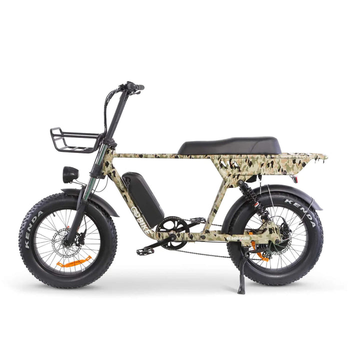 GOBIKE Soldado Lightweight 750W Dual-Passenger Electric Bike - Mobility Plus DirectTricycleGOBIKE