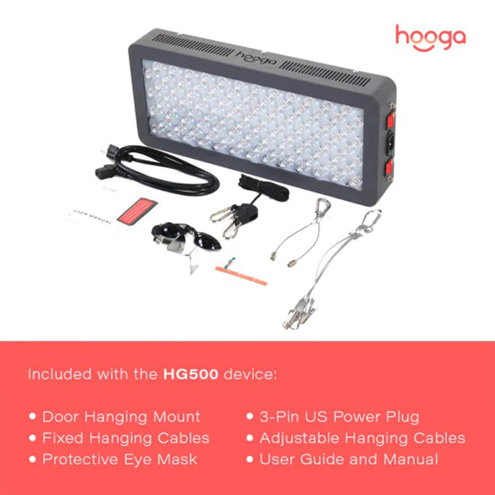 Hooga HG500 Medical Grade Red Light Therapy - Mobility Plus DirectInfrared TherapyHooga Health