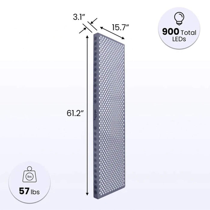 Hooga HGPRO4500 Red Light Therapy Panel - Mobility Plus DirectInfrared TherapyHooga Health