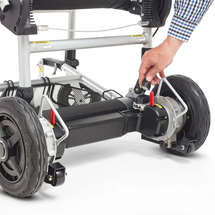 Journey Zoomer Folding Power Chair - Dual Motors First Class Mobility Folding Power ChairJourney Health