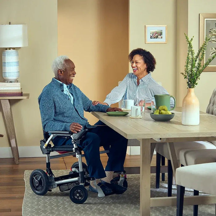 Journey Zoomer Folding Power Chair - First Class Mobility Folding Power ChairJourney Health