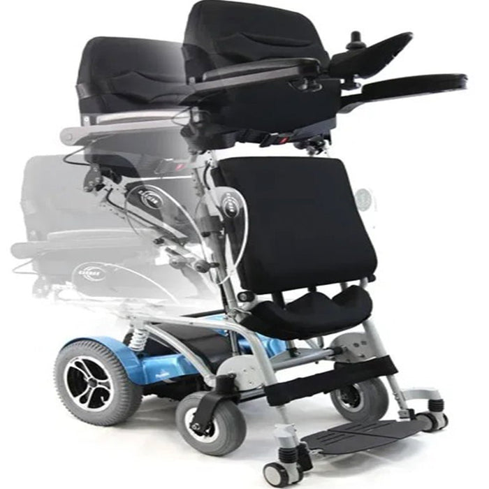 Karman Healthcare XO-202N-DUALPower Standing Wheelchair - Mobility Plus DirectStanding Power ChairKarman Healthcare