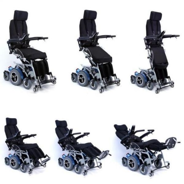 Karman Healthcare XO-505 Standing Power Wheelchair - Mobility Plus DirectStanding Power ChairKarman Healthcare