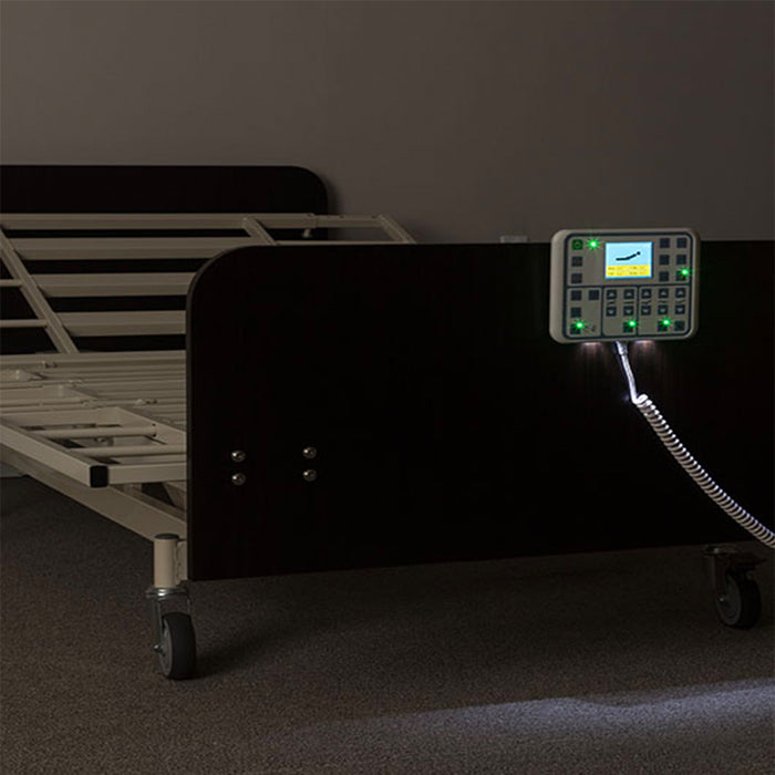 Lincoln Expandable Bariatric Bed with Scale LX-BARI-S - First Class Mobility Bariatric Bed Medacure