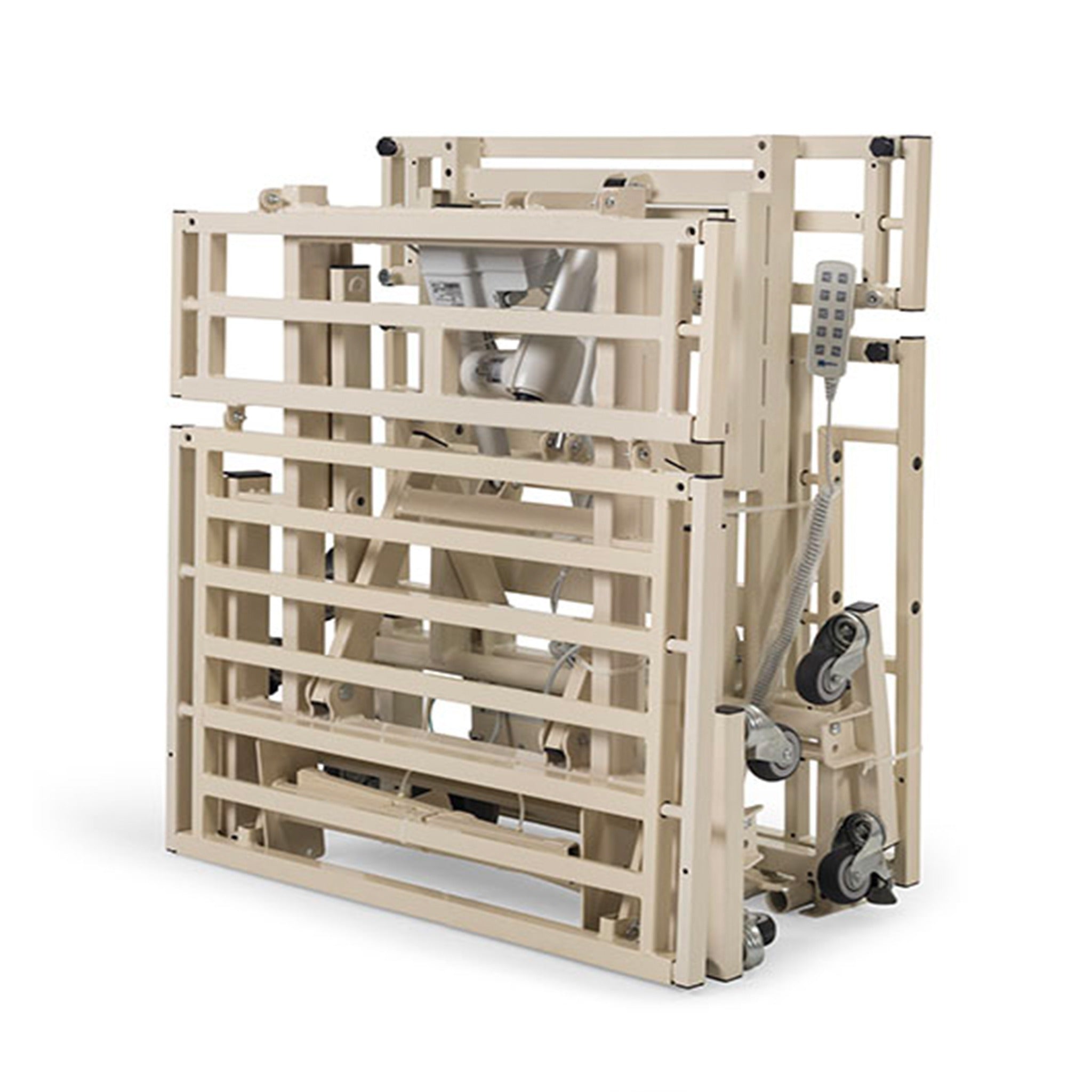 LX-BARI-SF Lincoln Expandable Bariatric Bed Split Frame Design