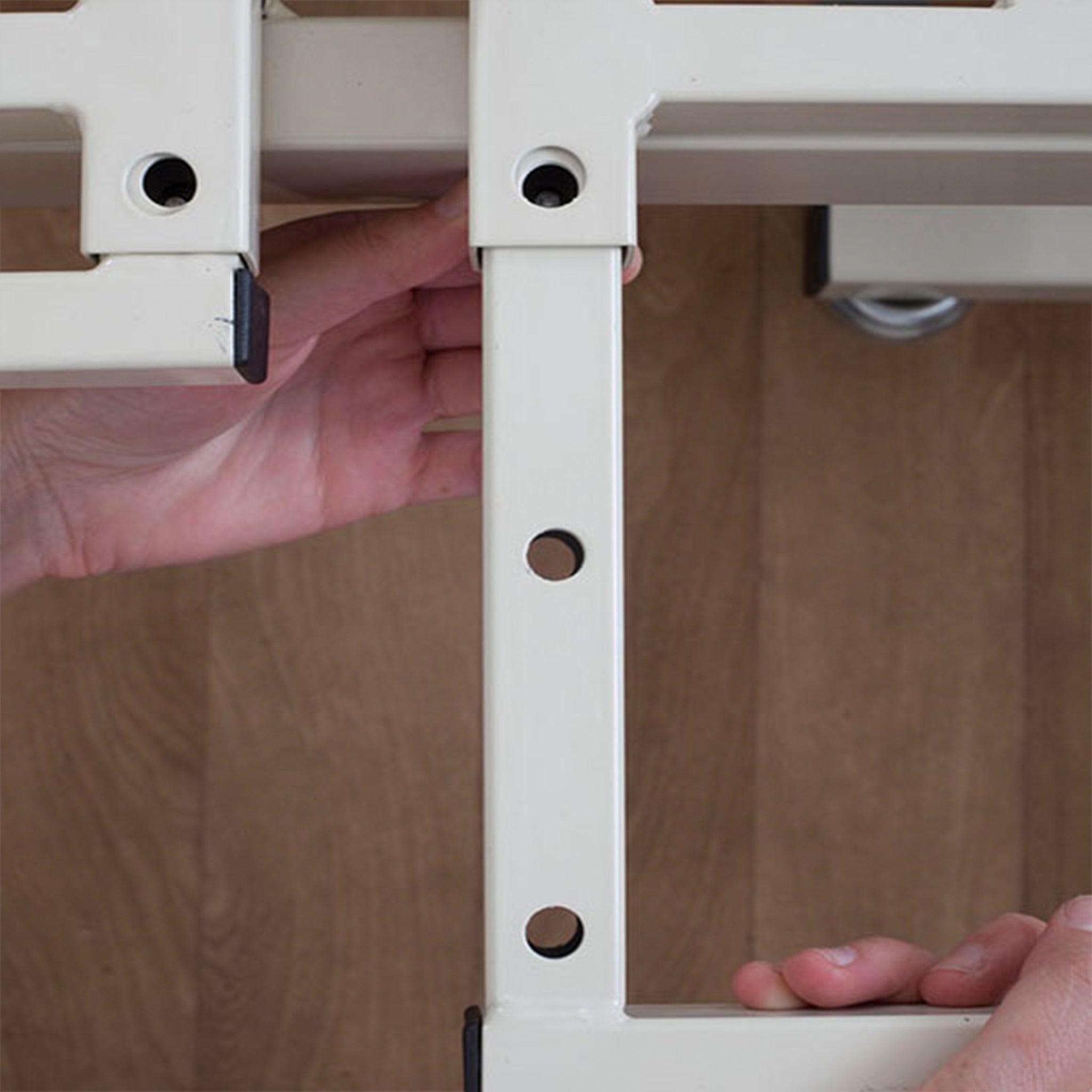 LX-BARI-SF Lincoln Expandable Bariatric Bed Split Frame Design