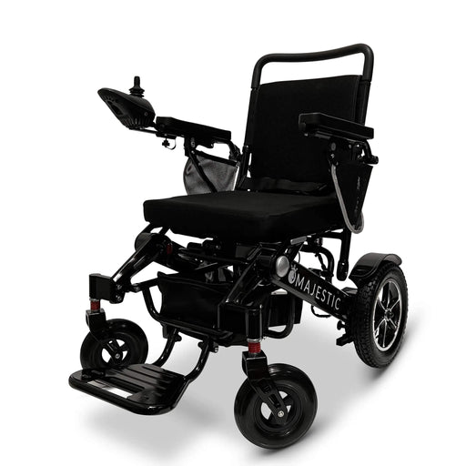 MAJESTIC IQ-7000 Auto Folding Remote Controlled Electric Wheelchair - Folding ElectricComfyGO