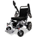 MAJESTIC IQ-7000 Auto Folding Remote Controlled Electric Wheelchair - Folding ElectricComfyGO - Standard with Silver Frame