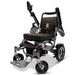 MAJESTIC IQ-7000 Auto Folding Remote Controlled Electric Wheelchair - Folding ElectricComfyGO - Black with Silver Frame