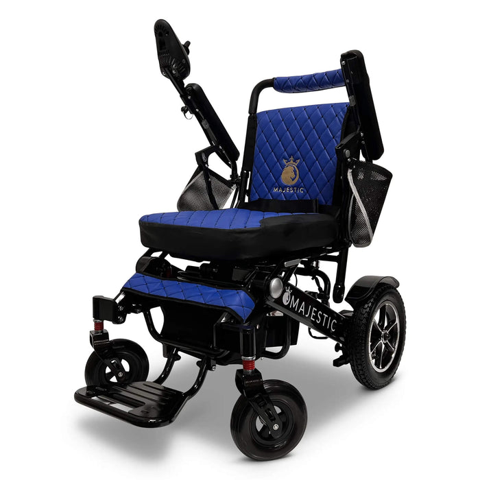 MAJESTIC IQ-7000 Auto Folding Remote Controlled Electric Wheelchair - Folding ElectricComfyGO
