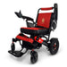 MAJESTIC IQ-7000 Auto Folding Remote Controlled Electric Wheelchair - Folding ElectricComfyGO - Red with Red Black Frame