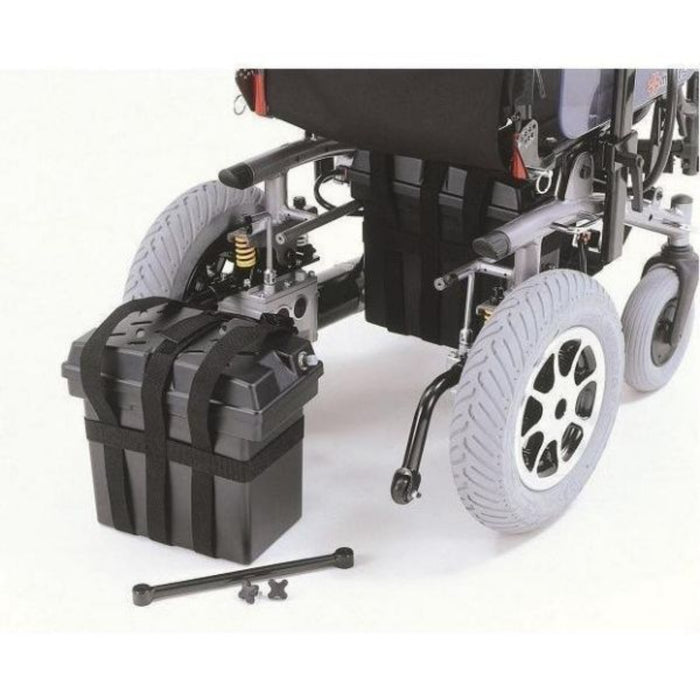 Merits P181 Travel-Ease 22 Bariatric Folding Power Chair - Mobility Plus DirectFolding Power ChairMerits Health Products Inc.