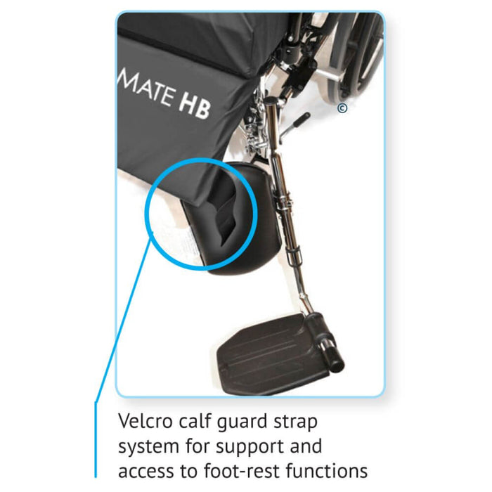 Posture-Mate® HB Seat and Back Cushioning system for High Back Wheelchairs - Mobility Plus DirectSeat and Back CushioningImmersus