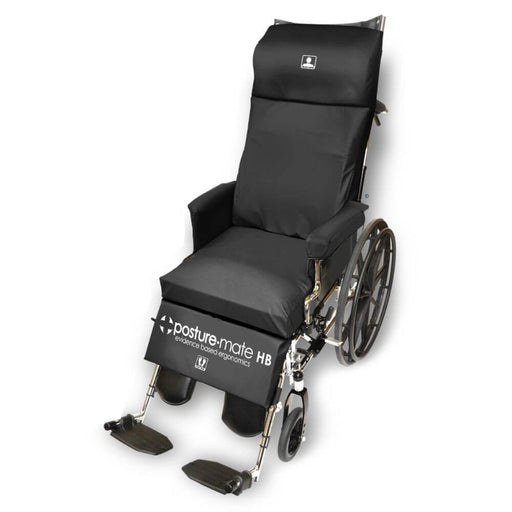 Posture-Mate® WC Seat and Back Cushioning system for Standard Wheelchairs - Seat and Back CushioningImmersus