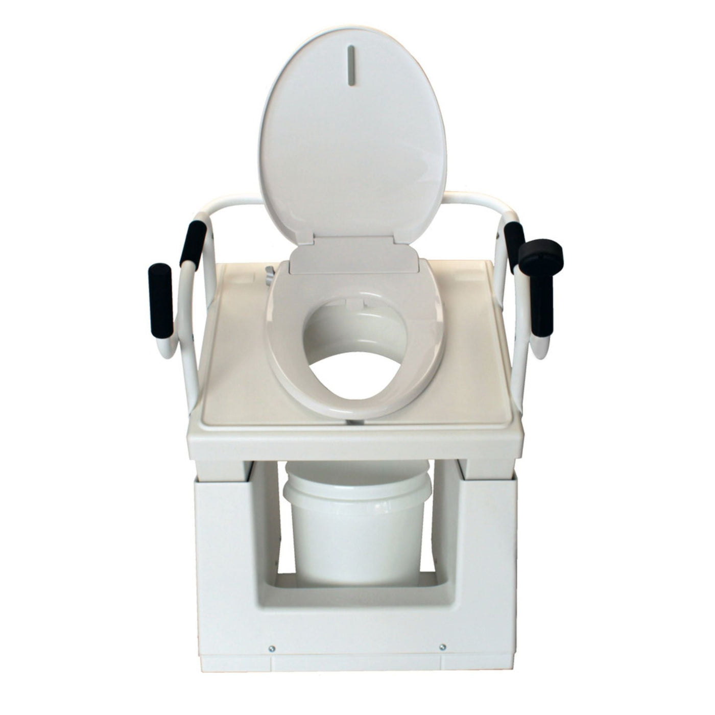 Throne Butler Powered Lift Commode Chair - Std Width Handle TLCE001