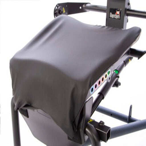 PY3043 Black Hygienic Seat Cover for PY5570 Contour seat-Narrow - Mobility Plus DirectMobility AccesoriesEasyStand