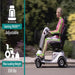 Quingo Flyte 5 Wheel Mobility Scooter FDA Approved - Mobility Plus DirectElectric ScooterQuingo