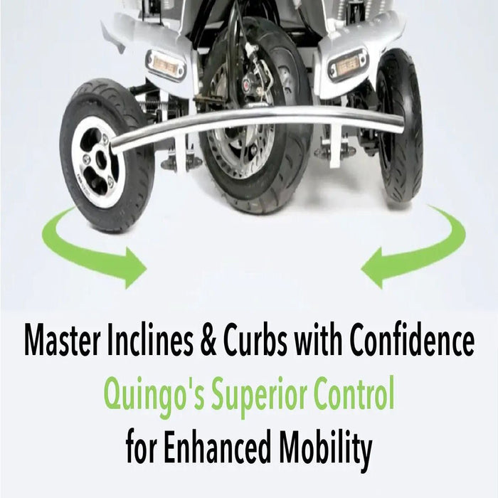 Quingo Ultra Mobility Scooter -Electric ScooterQuingo