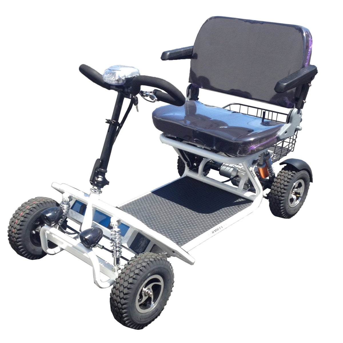RMB E-Quad Wide Seat Heavy-Duty 4-Wheel Mobility Scooter