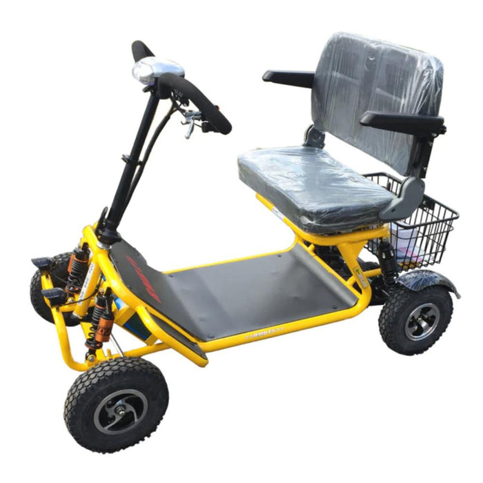 RMB e-Quad Powerful 4 Wheel Mobility Scooter - First Class Mobility 4-Wheel Mobility ScooterRMB EV