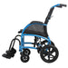 STRONGBACK Excursion 12 Lightweight Folding Transport Wheelchair