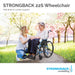 STRONGBACK 22S Wheelchair | Lightweight And Comfortable