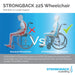 STRONGBACK 22S Wheelchair | Lightweight And Comfortable