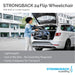 STRONGBACK 24 Flip Wheelchair | Compact And Versatile - Mobility Plus DirectCompact WheelchairStrongback Mobility