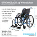 STRONGBACK 24 Wheelchair | Lightweight And Ergonomic Design - Mobility Plus DirectStandard WheelchairsStrongback Mobility