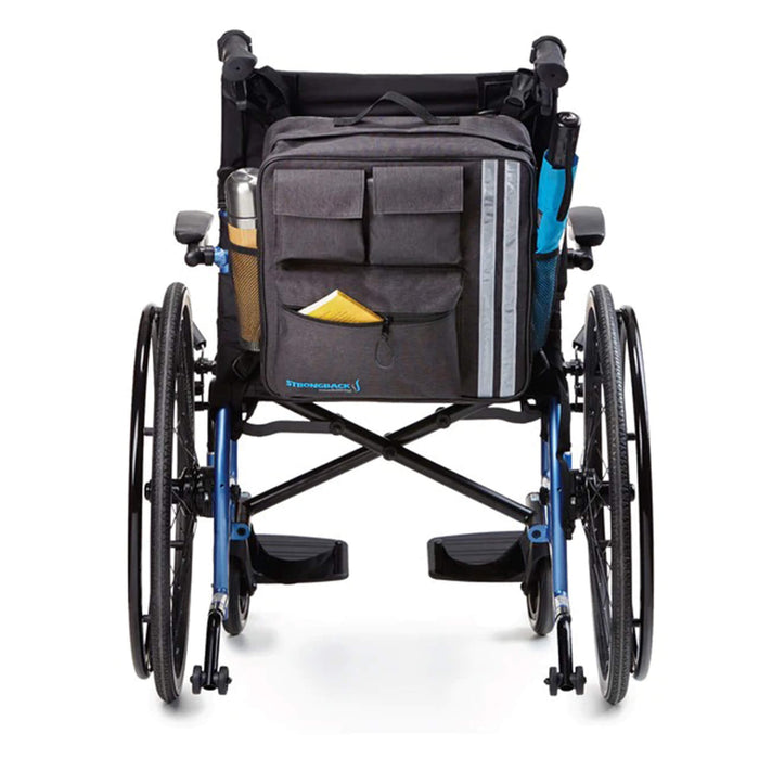 STRONGBACK Mobility Wheelchair Backpack | Convenient Storage Solution - Mobility Plus DirectTravel BagStrongback Mobility