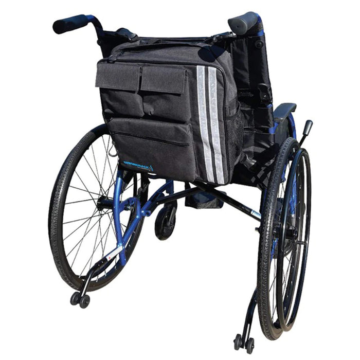 STRONGBACK Mobility Wheelchair Backpack | Convenient Storage Solution - Mobility Plus DirectTravel BagStrongback Mobility