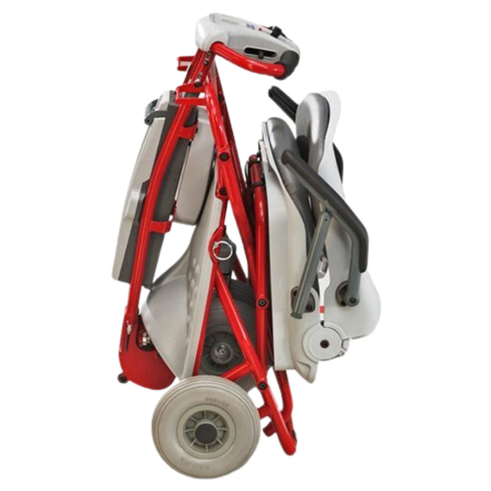 Tzora Classic – Divided and Folded – 4 Wheels - Mobility Plus Direct4 Wheel Mobility ScooterTzora
