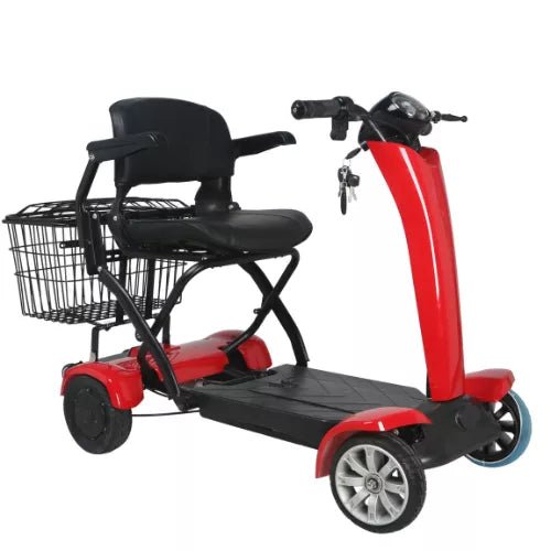 Tzora Lite E-Fold Mobility Scooter - Mobility Plus Direct4 Wheel Electric ScooterTzora