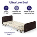 Ultra Low and High Expandable Long Term Care Bed - Mobility Plus DirectLong Term Care BedMedacure