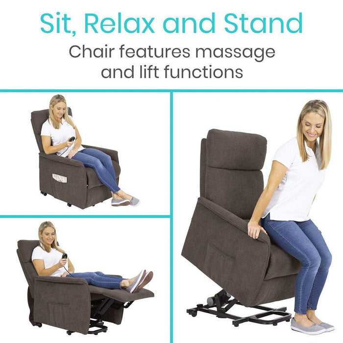 Vive Healh 5 Mode Massage Lift Chair - Mobility Plus DirectLift ChairVive Health