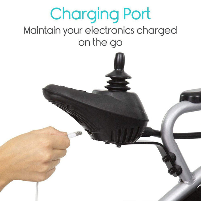 Vive Health Compact Power Wheelchair - First Class Mobility Power WheelchairVive Health
