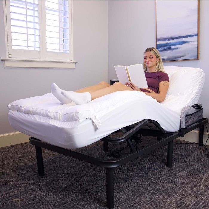 Vive Health Electric Hospital Bed Frame - Mobility Plus DirectHospital BedsVive Health
