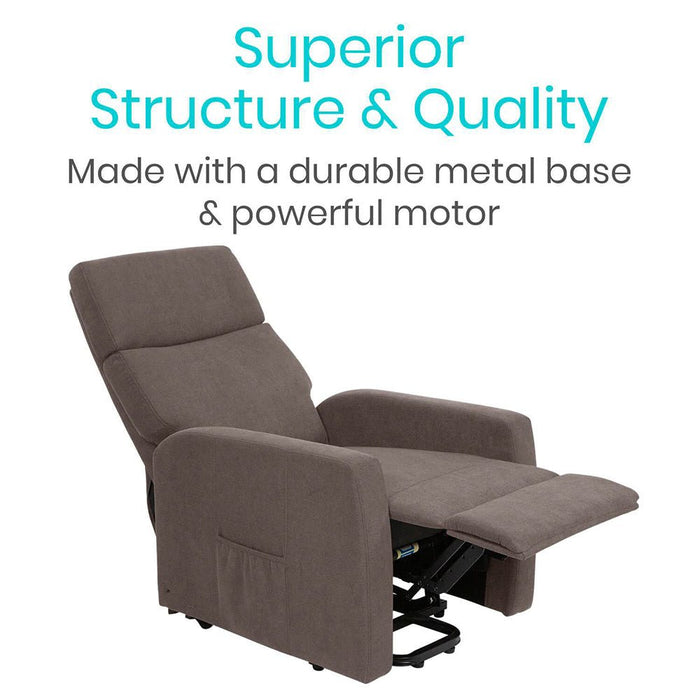 Vive Health Large 5 Mode Massage Lift Chair - Mobility Plus DirectLift ChairVive Health