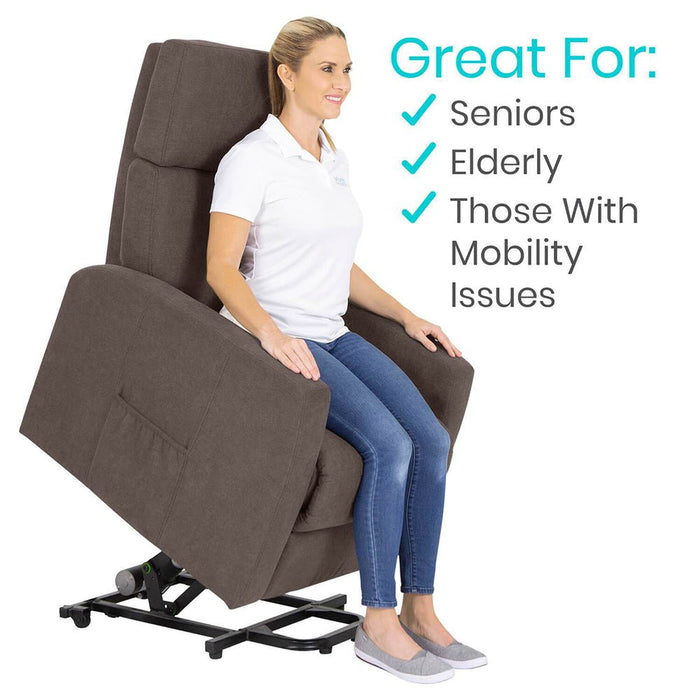 Vive Health Large 5 Mode Massage Lift Chair - Mobility Plus DirectLift ChairVive Health