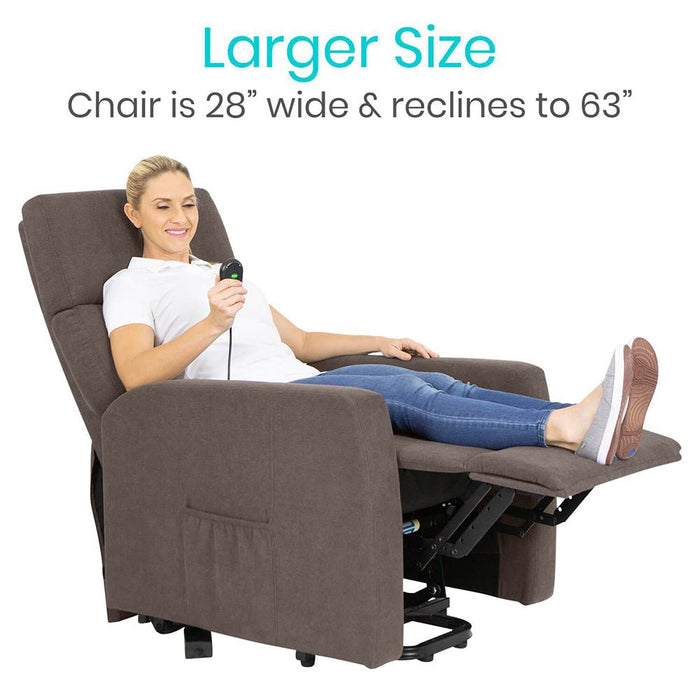 Vive Health Large 5 Mode Massage Lift Chair - Mobility Plus DirectLift ChairVive Health