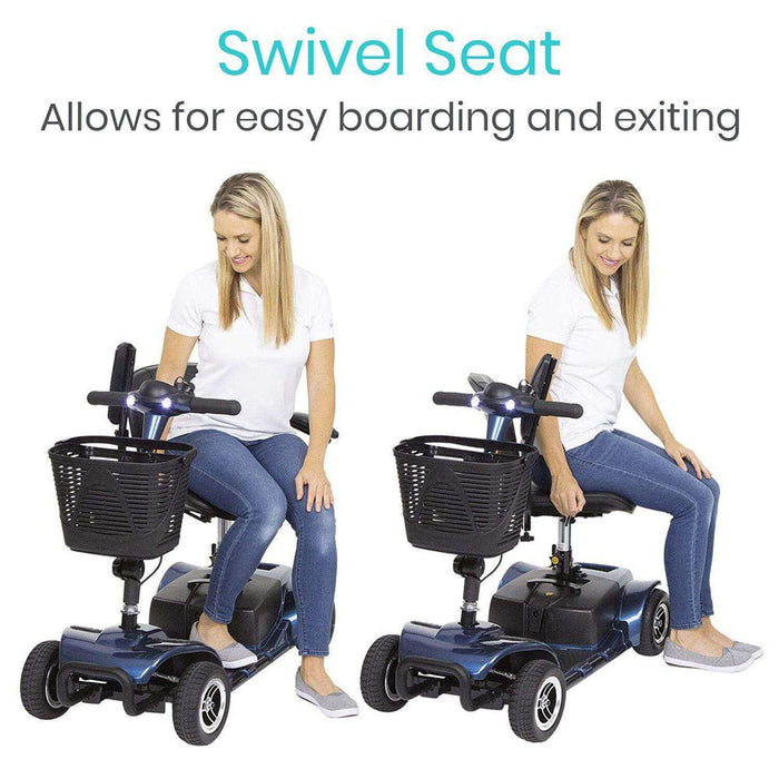 Vive Mobility 4 Wheel Mobility Scooter - Mobility Plus Direct4 WheelVive Health