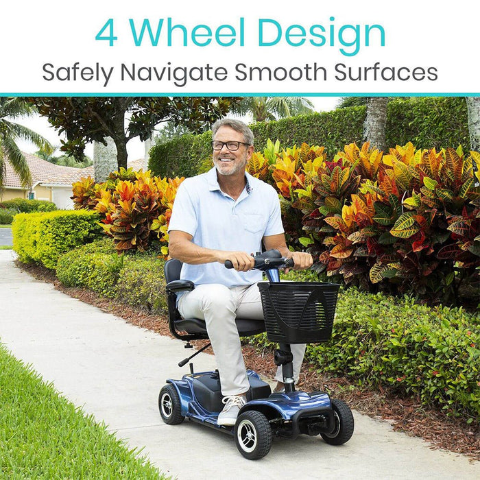 Vive Mobility 4 Wheel Mobility Scooter - Mobility Plus Direct4 WheelVive Health