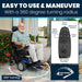 Vive Mobilty Electric Wheelchair Model V - Portable Power Chair - Mobility Plus DirectPower ChairVive Health
