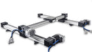 XY Gantry System Trolley - 1000 lbs. - End Stop Charging - Mobility Plus DirectSpan-America