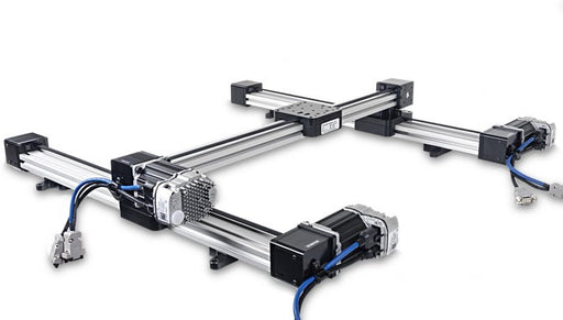 XY Gantry System Trolley - 1000 lbs. - End Stop Charging - Mobility Plus DirectSpan-America